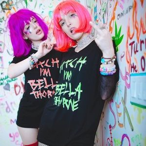 Filthy Fangs Bella Thorne Tee